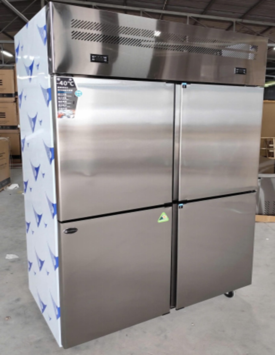 TỦ ĐÔNG ÂM SÂU -40℃ 4 CÁNH INOX OUCBOLL